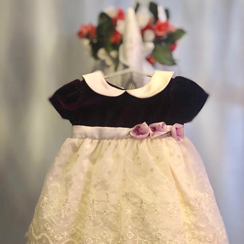Baby Girl Holiday Dress